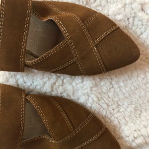 Women’s fall Matisse Dagar pointy toe slip on mules Flats with kitten heel